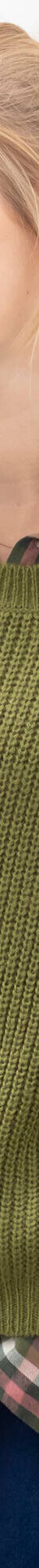 Pull sans manches, forme boite (vert olive) Pull sans manches, forme boite (vert olive)